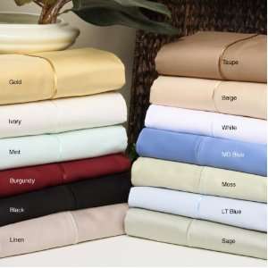  650 Thread Count Twin XL Extra Long Egyptian Cotton Sheet 