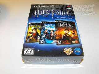 The game is Brand New   Factory Sealed. Great collection of Harry 