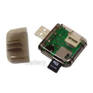 SDHC SD MMC TF memory card USB 2.0 reader