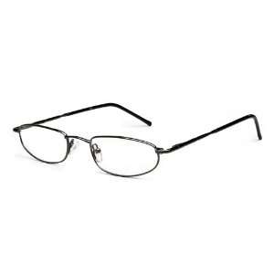  George Gunmetal Eyeglasses Frames Beauty