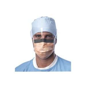  Prohibit face mask with eyeshield and earloop by Medline 