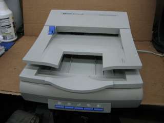 HP C7670A ScanJet ADF SCSI USB Flatbed Color Scanner  