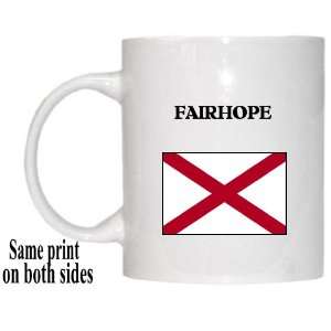    US State Flag   FAIRHOPE, Alabama (AL) Mug 