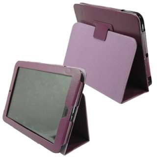   Stand w/ Custom Fitted Screen Protector For HP TouchPad, TouchPad 4G