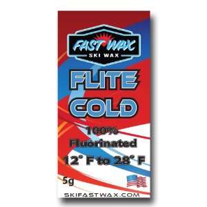  Flite Ski Wax   Pure Fluoro Powder   Cold Weather   5g 