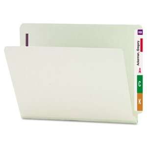  One Inch Expansion Folder, Two Fasteners, End Tab, Letter 