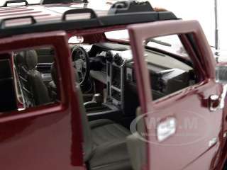   car model of 2001 Hummer H2 SUT Concept die cast car by Maisto