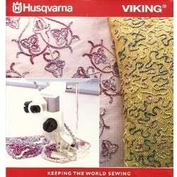 Viking Husqvarna Yarn Couching Set  