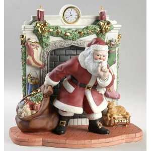  Lenox China Lenox Christmas Figurine with Box, Collectible 