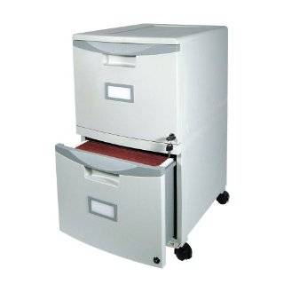   drawer filing cabinet 18 inches light grey 61301b01c by storex dec 1