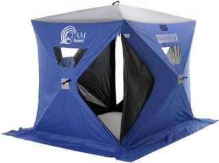 Clam summit Portable Ice Shelter hub fish house new 8420 6x8  