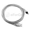 PC USB to IEEE 1394 Firewire 4 Pin Cable iLink DV 6  