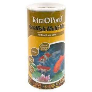  Tetra Pond Goldfish Multi Mix Stick Blend Gold Fish Food 4 