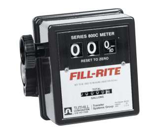   Fill Rite 807CMK Mechanical Fuel Transfer Pump Meter 3/4 Inch  