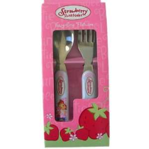  Strawberry Shortcake Flatware Set (Fork & Spoon)