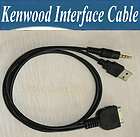 For KENWOOD KCA iP22F Ipod Iphone AUX USB INTERFACE CABLE DDX418 