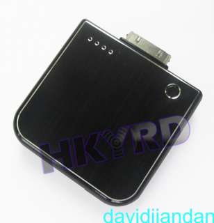   Station Portable 1900mAh Mobile Charger for iPhone 4G 3G iPod  