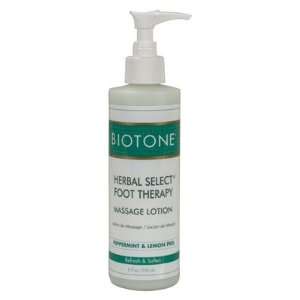    Biotone Herbal Select Foot Therapy Massage Lotion 8oz Beauty