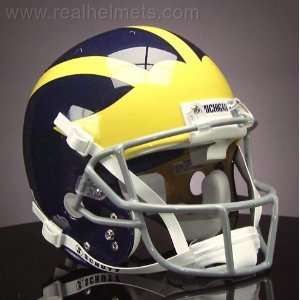  MICHIGAN WOLVERINES 1969 1975 Football Helmet