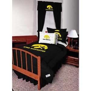  Iowa Hawkeyes Queen Size Sheet Set