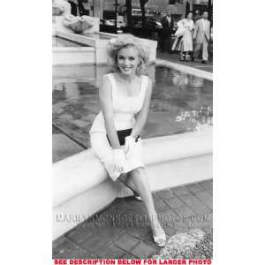  MARILYN MONROE WATER FOUNTAIN STOP (1) RARE 8x10 FINE ART 