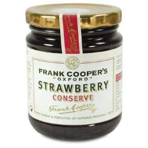 Frank Coopers Strawberry Conserve 12oz. Jar  Grocery 