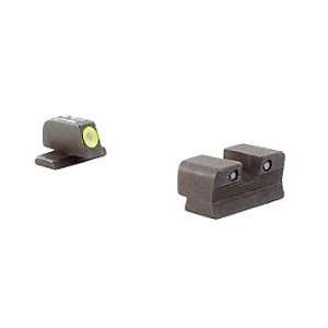   (Sights)   HD Night Sight Set Yellow Front, SIG P225,226,228,239