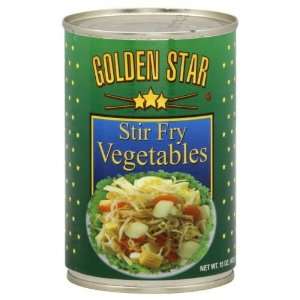 Golden Star, Vegetables Stir Fry, 15 OZ Grocery & Gourmet Food