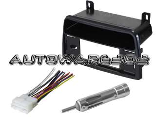 Saturn SL1 SW1 SC1 1995 Stereo/Radio Dash Kit w/Harness  