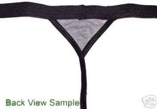 N3618 MENs STRING THONG w/ FRONT HOLE COTTON MESH CAMO  