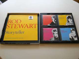 Rod Stewart Storyteller Complete Anthology 4 CD Set  