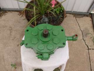 Rebuilt John Deere Hydraulic Pump  