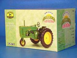 CASE of 4 Ertl John Deere 60 Farm Toy Show Tractors WOW  
