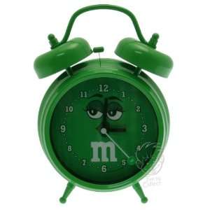  M&Ms Green Face Alarm Clock