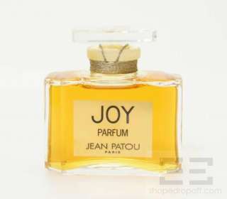 Jean Patou Joy Parfum 1 Fl. Oz. NEW  