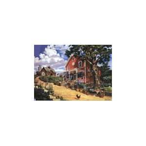  A Country Life   1000 Pieces Jigsaw Puzzle Toys & Games