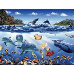    Island Joys, 1500 Piece Jigsaw Puzzle Made by FX Toys & Games