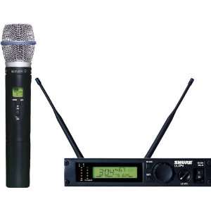  Shure Ulxp24 Beta87a Wireless Mic System G3 Musical Instruments