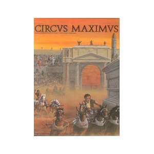  Circus Maximus Game of Chariot Racing in Ancient Rome 