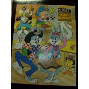   Tweety and Elmer Fudd 100 Piece Puzzle Vintage 1983 Toys & Games