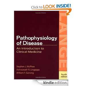 of Disease (Lange Medical Books) Stephen J. McPhee, William F. Ganong 