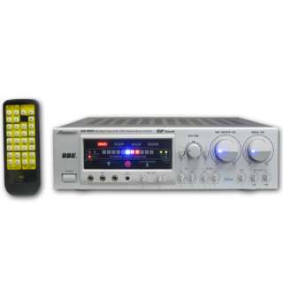 Acesonic AM 888 500 Watt Karaoke Mixing Amplifier w/BBE  