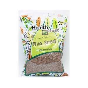  Flax Seed (Organic)   1 lbs   Bulk