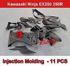 Kawasaki Ninja EX250 250R 2008 2012 09 10 11 Aftermarket fairings body 