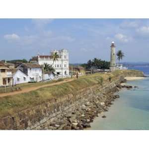  Colonial Buildings and Lighthouse, Galle, Sri Lanka 