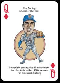 New York Mets MLB Playing Poker Cards Fans Hero Decks  