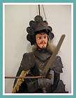 Large Old Folk Art Primitive Sicilian Marionette Puppet