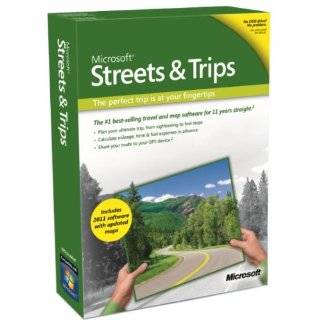 Microsoft Streets & Trips 2011   Windows 7 / Vista / XP
