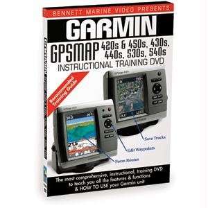  Bennett Training DVD For Garmin GPSMAP 400S and 500S GPS 