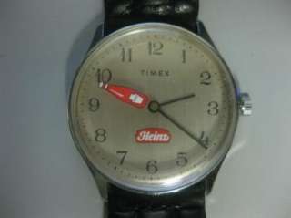 Vintage Heinz Ketchup Animated Advertising Watch  
